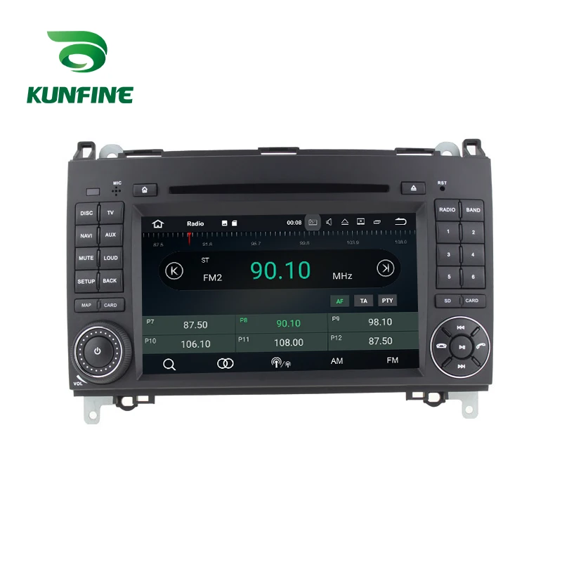 Android Car DVD GPS Navigation Multimedia Player Car Stereo For Benz VianoVito(W639) (2006-2016)...8.0 Radio Headunit  (4)