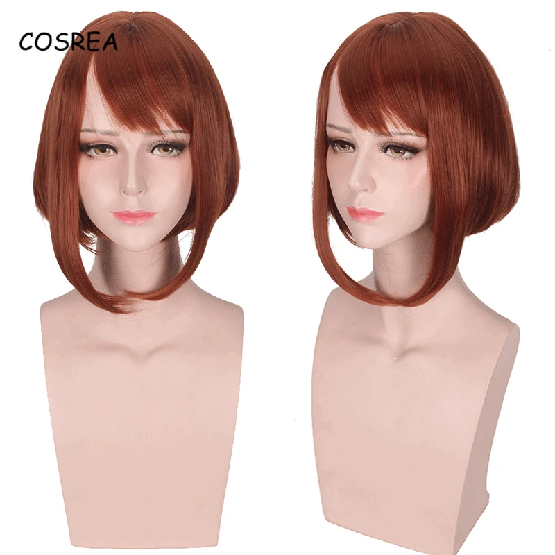 Парик для косплея из аниме «Мой герой» Todoroki Shoto Wig Dabi My Hero Academy» izku Midoriya Wig Bakugo