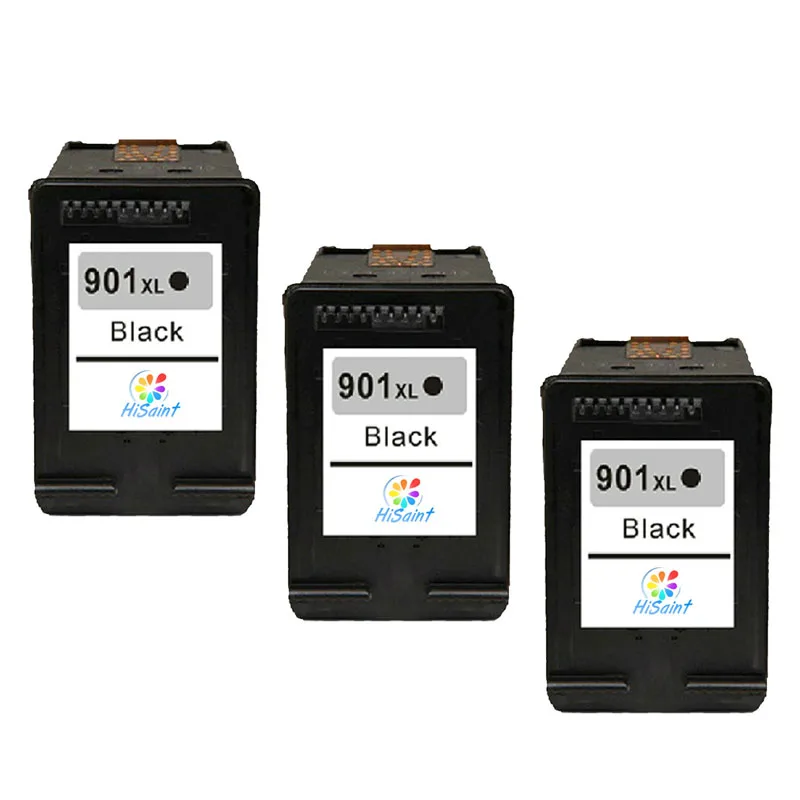 

3pk black for HP 901 xl Officejet J4580 HP901XL applicable for HP Officejet J4580 J4660 / J4640 / J4680 / J4500 models verkauf
