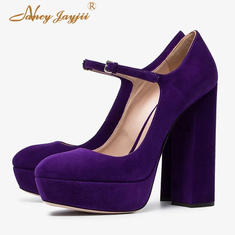 US $55.3 30% OFF|Womens Pumps Ladies Shoes Purple Platform Super High Heels Mary Janes Famous Footwear Mature Plus Size 44 45 Spring Summer 2019 in US $55.3 30% OFF|Womens Pumps Ladies Shoes Purple Platform Super High Heels Mary Janes Famous Footwear Mature Plus Size 44 45 Spring Summer 2019 in
