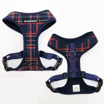 

Dog Harness and Leash Set for Small Dogs Breathable Dog Harness Adjustable Soft Padded Puppy Harness Vest for Chihuahua Yorkies