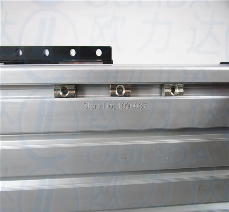 Высокая точность GX155x150 1610 шариковый винт скользящий стол эффективный ход 400 мм + 1