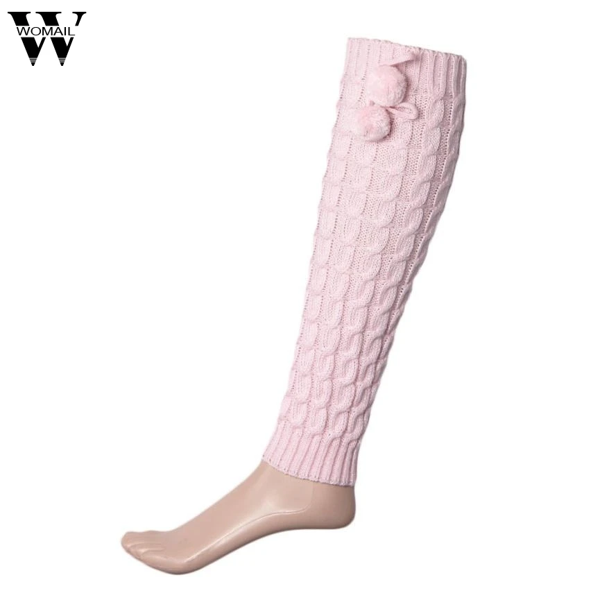 

Amazing High Quality New Winter Knitted Leg Warmers for Women Boot Socks Cover