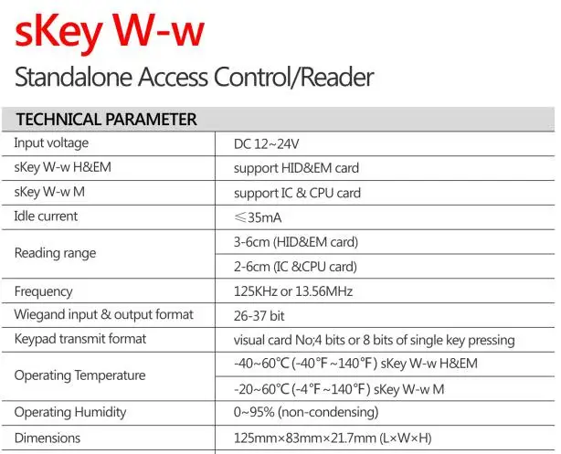 skey W-w-4
