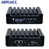 ssd i3 Core i3 7100u i5 7200u JC2L Fanless מיני PC עם 2 * RTL 8111E 10M / 100M / 1000M Lan 2 COM יציאת, M.2 SSD LAN ננו מחשב שולחני ITX (5)