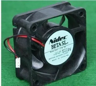 Бесшумный охлаждающий вентилятор для NIDEC D06T-12TM 12V 0.08A 6025 | Компьютеры и офис