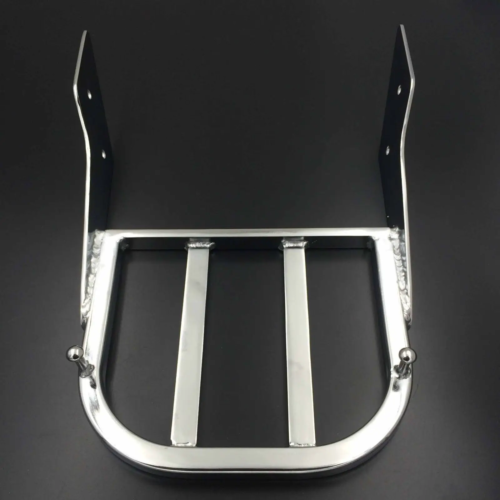 Хромированная багажная стойка для Honda Spirit 750 VLX 600 ACE 1100 Tourer Magna Saber мотоцикла|sissy bar