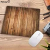 Mairuige High end Beautiful Wood Durable Rubber Mouse Mat Pad Size for 18X22CM  Gaming Mousepads Big promotion For Russia ► Photo 2/6