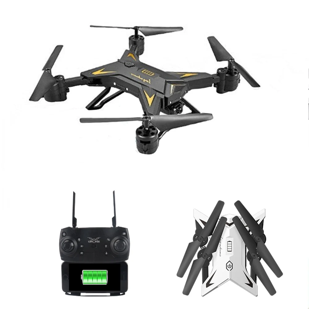 

Ky601s Helicopter RC Drone with Camera HD 1080P WIFI FPV Drone Professional Foldable Quadrocopter Long Battery Life Quadcopter