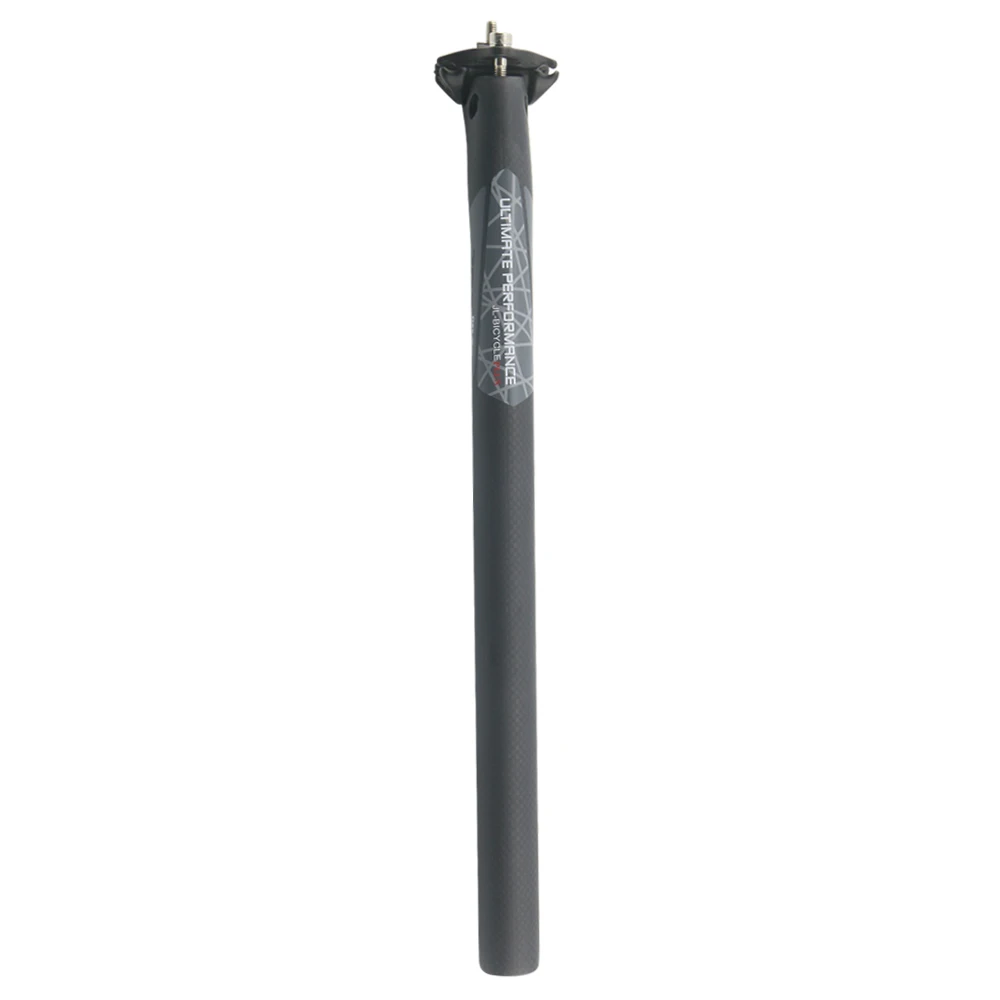 RXL SL Bicycle Seat Post 27.230.831.6mm Carbon Seatpost Mtb Bike Offset 25mm 3K Matte RedGrey Seatposts carbon  (3)