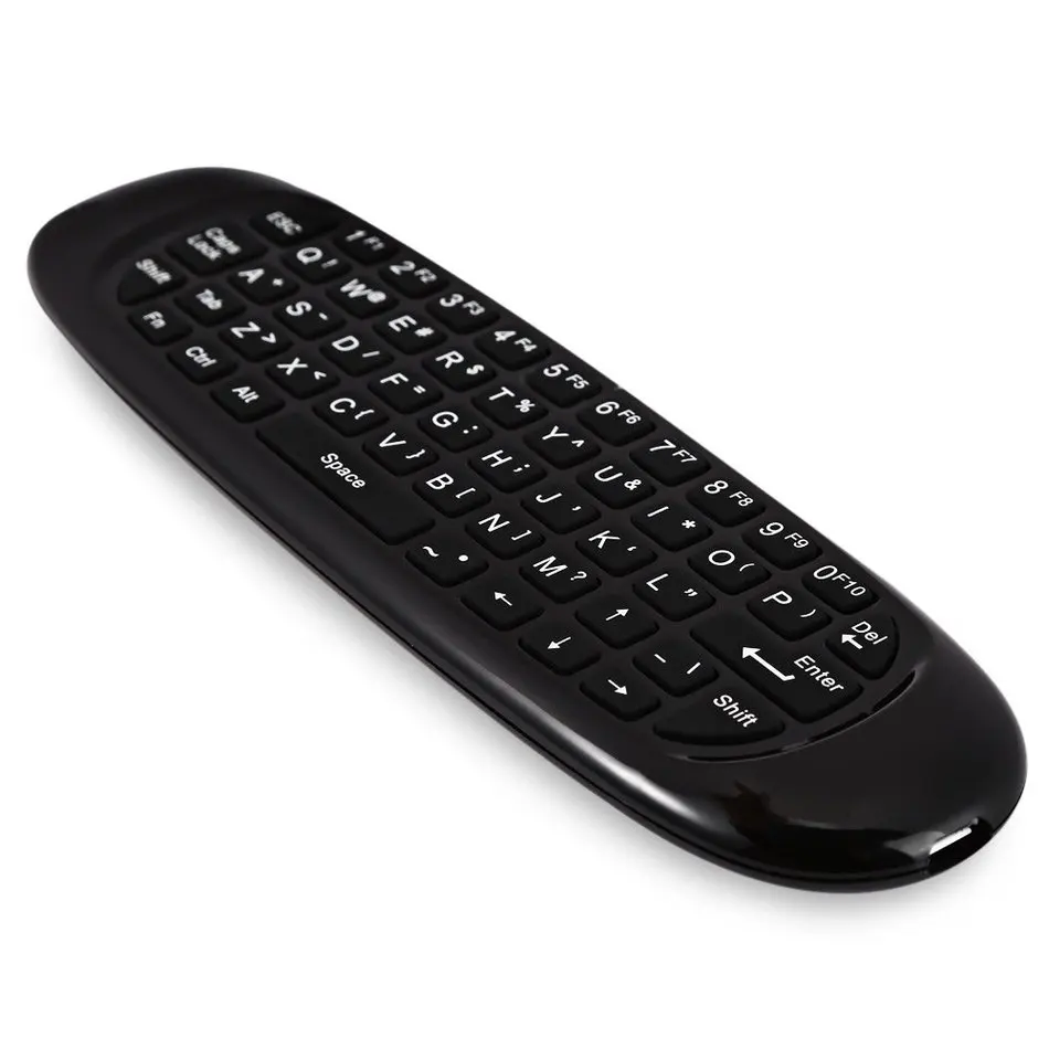 TK668 беспроводной гироскоп Fly Air mouse игровой полный QWERTY клавиатура Android