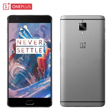 Original Oneplus 3 Cell Phone 6GB RAM 64GB ROM Snapdragon 820 Quad Core 5.5″ HD 16MP Camera Android 6.0 OS 4G LTE Fingerprint