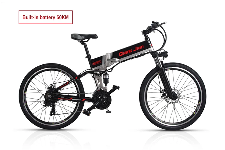 Discount Hydraulische Ol bremse Elektrische fahrrad Mountainbike Elektrische Fahrrad 48V350W 10.4Ah Lithium-Batterie EBike Innen L 13