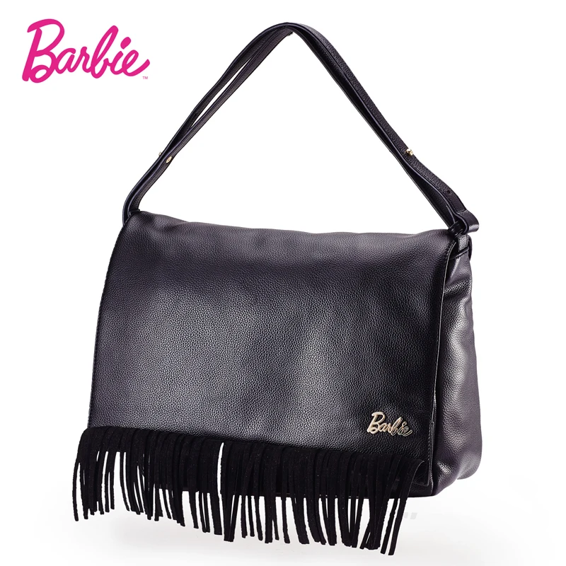 Aliexpress.com : Buy 2018 new Barbie Women Bag tassel casual Messenger ...