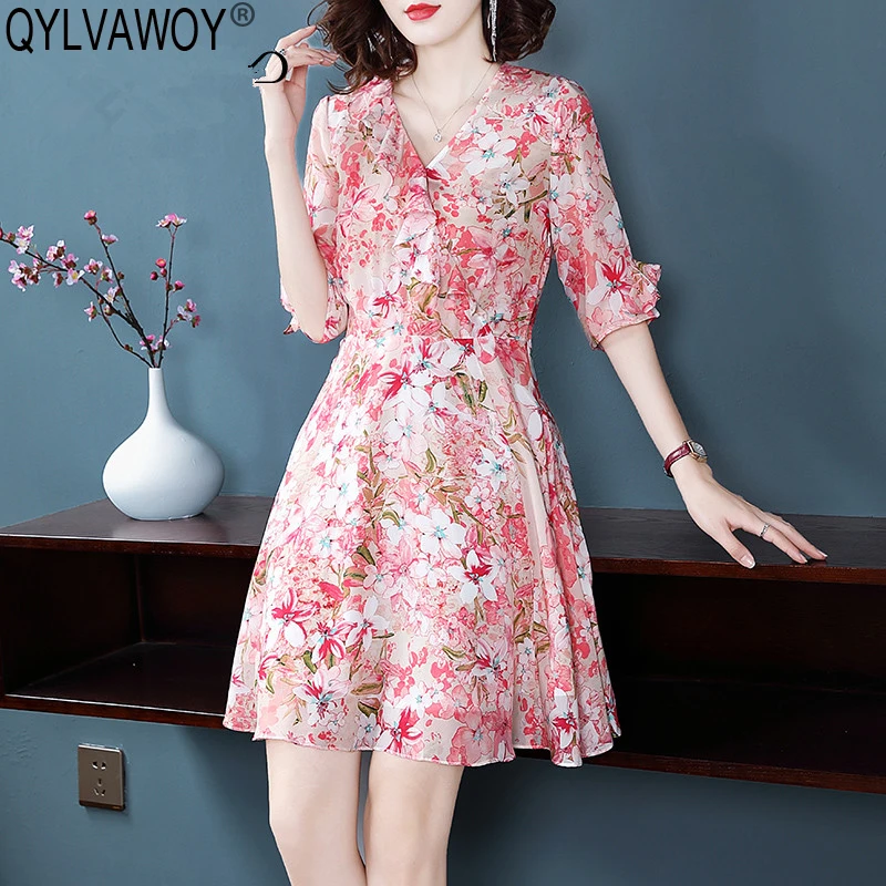 korean silk dress
