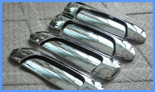 

Free shipping! Higher star ABS chrome 8pcs door handle cover For Honda JAZZ/FIT 2008- 2013