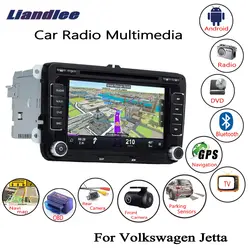 Liandlee для Volkswagen VW Jetta 2005 ~ 2018 Android автомобильный Радио CD DVD плеер gps Navi навигации карты камера OBD ТВ экран