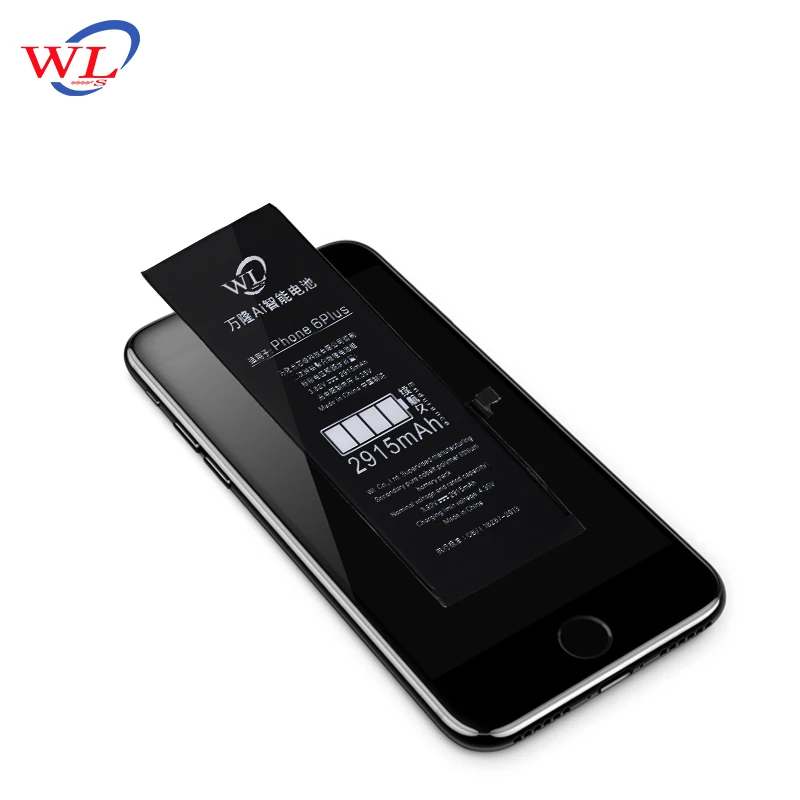 

Factory Store WL Original Mobile Phone Battery For iPhone 6 Plus Replacement Batterie High Capacity Internal Bateria For iPhone