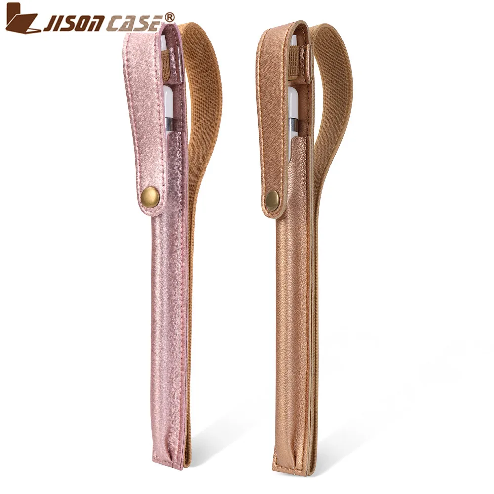 

Jisoncase Pen Cap for Apple iPad Microfiber Leather Pouch Bag for Apple Pen Generic for ipad pro 9.7 10.5 inch Fashion Pouch