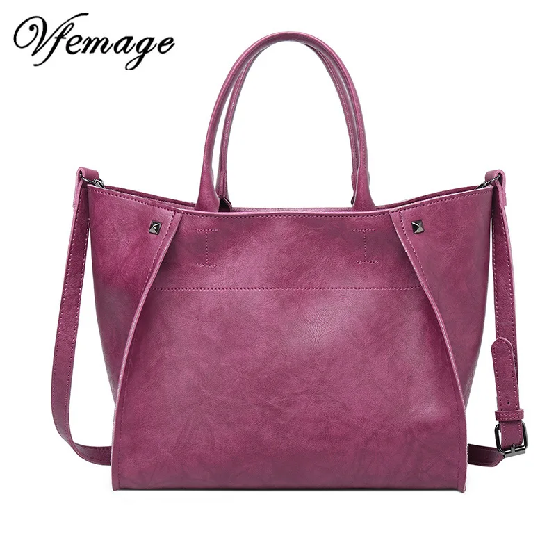 

Vfemage Luxury Handbags Women Leather Bags Designer Large Capacity Female Tote Bag Ladies Shoulder Bag Crossbody Bags for Women