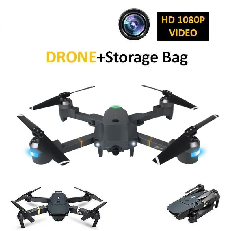 No head mode throwing mode fixed high folding UAV receiving packet FPV HD 1080P WiFi real