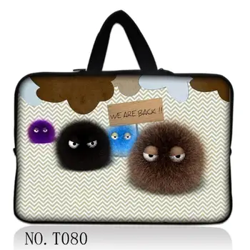 

Fuzzy Ball 15.6" 15.5" 15" Laptop Bag Sleeve Case Soft Cover For HP DELL Toshiba ASUS Sony Acer