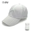 Outfly folding sun hat cap visera cap outdoor foldable quick dry visor cap brand fishing hat men sports duck cap ► Photo 2/6