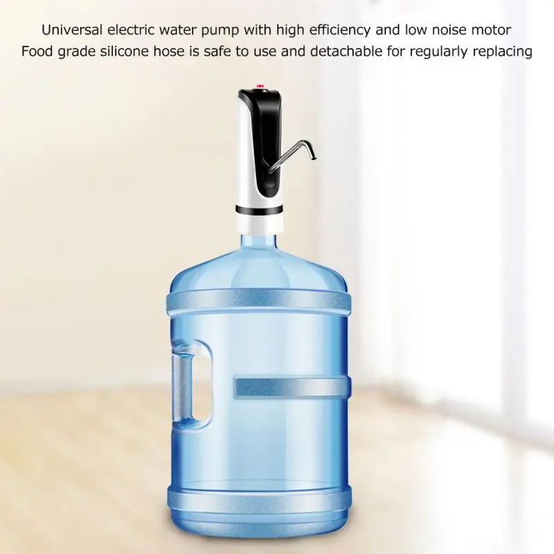 Buy Electric Water Pump Drinking Bottles Portable
