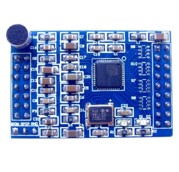 5 pcs ASR Speech Recognition LD3320 Professional SP Voice Recognition ... - 5 Pcs ASR Speech Recognition LD3320 Professional SP Voice Recognition Voice MoDule