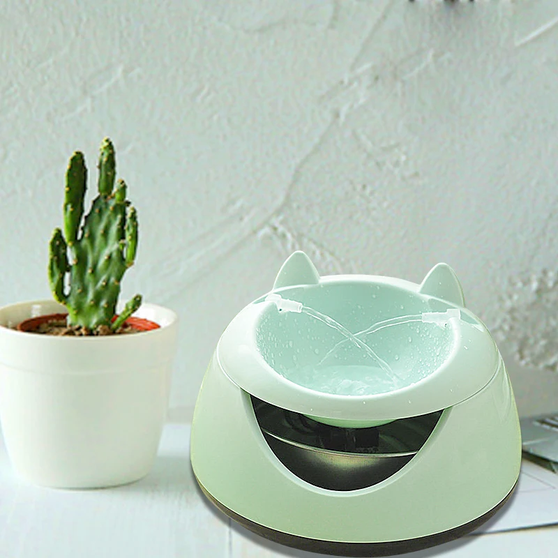 Professional Automatic Luminous Pet Water Fountain for cats Fountain dogs USB Electric Water dispenser drinking bowl cat product Professional Automatic Luminous Pet Water Fountain for cats Fountain dogs USB Electric Water dispenser drinking bowl cat product