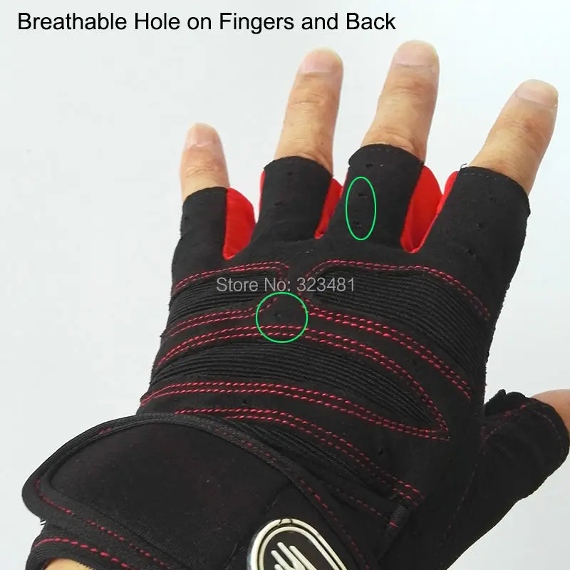With Belt Body Building Fitness Gym Gloves Crossfit Weight Lifting Gloves For Men Musculation Women Anti-slip Barbell Dumbbell With Belt Body Building Fitness Gym Gloves Crossfit Weight Lifting Gloves For Men Musculation Women Anti-slip Barbell Dumbbell
