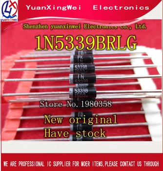 

Free shipping 20PCS IN5339B 1N5339B 1N5339 5W 5.6V NEW
