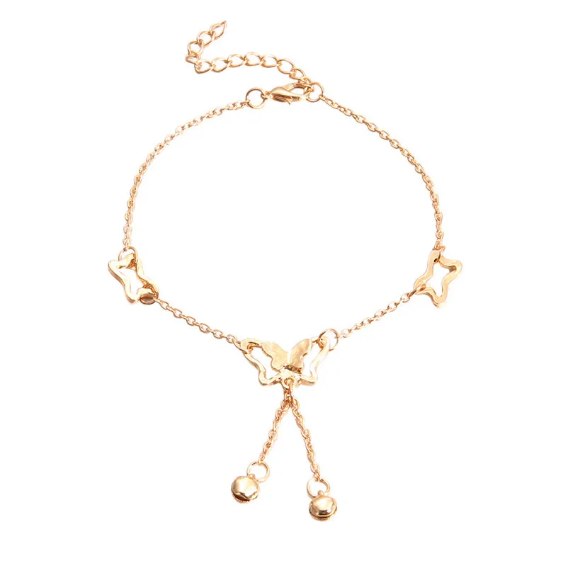 2018 NEW Beads anklets for women Ankle Bracelet Women Anklet Adjustable Chain Foot Beach Sandals Pulseras Tobilleras Y17#N (1)