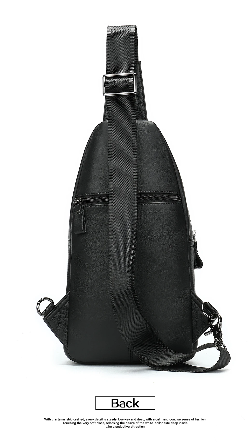 De Ombro Para Homens Sacos Crossbody Sling
