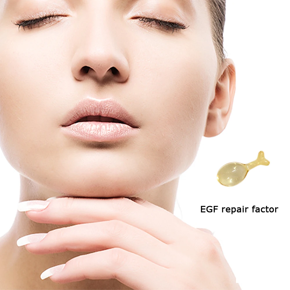

Face Care EGF Factor Essence Liquid Anti Aging Whitening Moisturizing Capsule Smooth Wrinkle Remove Acne Treatment Skin Care