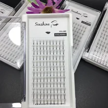 10trays/lot 8-15 мм c d 0.07 мм ресницы расширением индивидуальный ресниц 5D объем поклонников ресниц ручной работы наивысшего качества