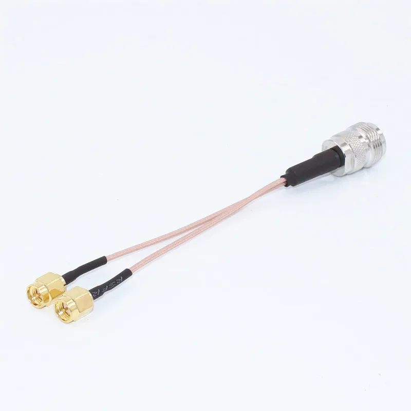 N female to 2xSMA male connector_ (2)
