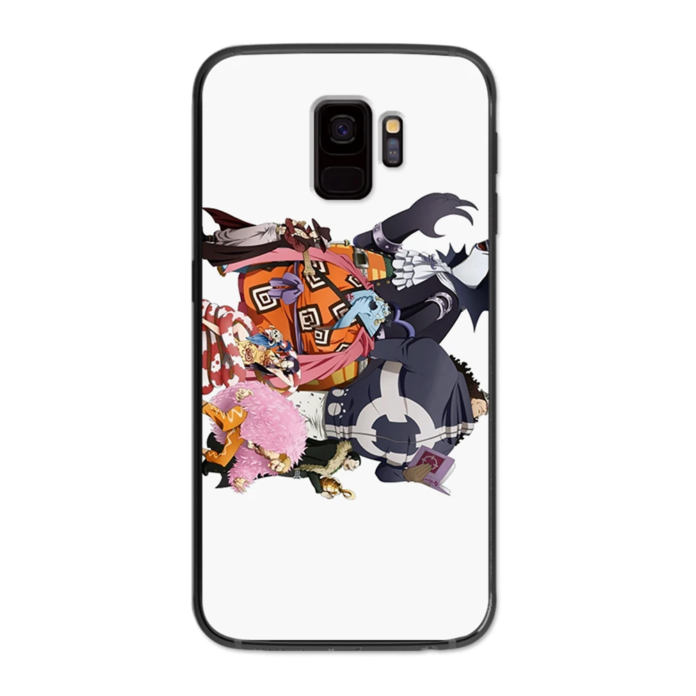 Цельный Мягкий чехол Mingge and Robin Brooke для Samsung Galaxy S6 S7 S8 S9 S10e Plus Note 8 9|Чехлы-накладки| |