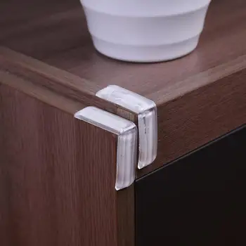 

10pcs Edge Corner Guards Baby Kids Safety Anti-collision Silicone Protector Table Corner Edge Protection Cover Baby Care