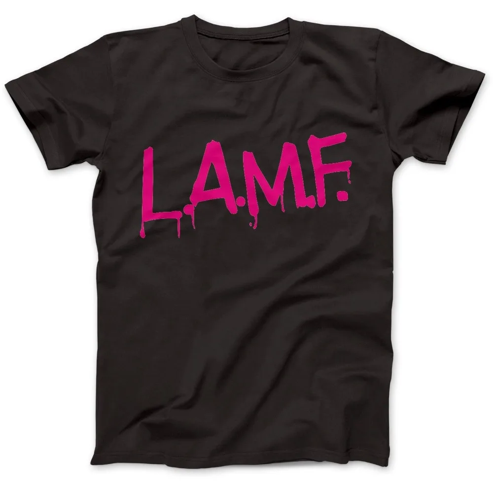 Fashion Funny Tops Tees 2018 LAMF L.A.M.F As Worn By ...
