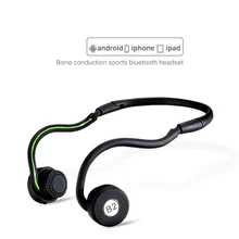 B2 костной проводимости Bluetooth наушники/беспроводные наушники для спорта на открытом воздухе беспроводные гарнитуры