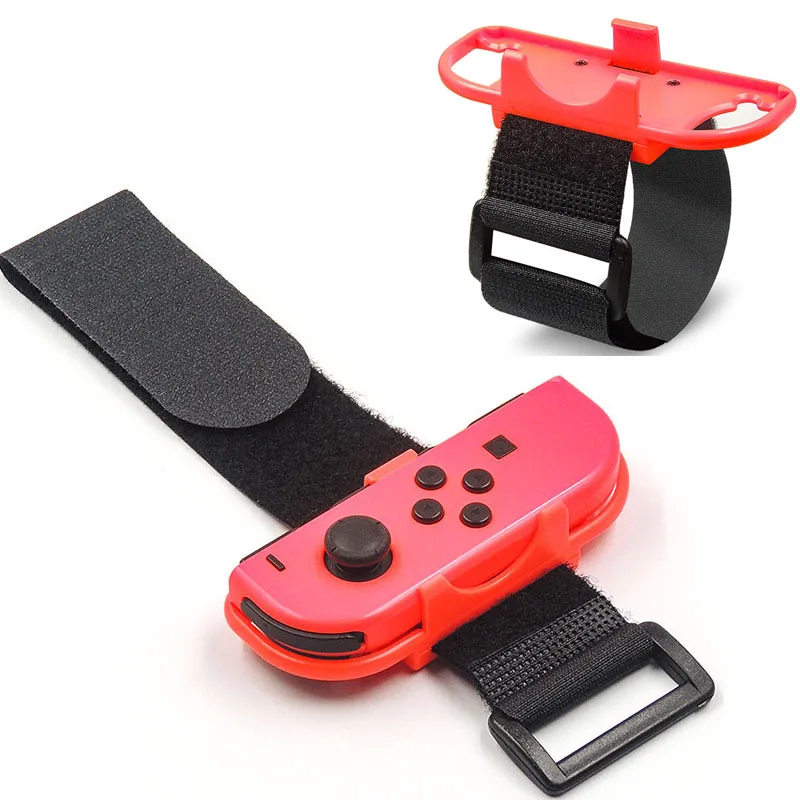 

Hand Strap For Nintend Switch Accessories Dancing Game Joycon Wristband Adjustable Elastic Strap for Nintendos Switch 2019