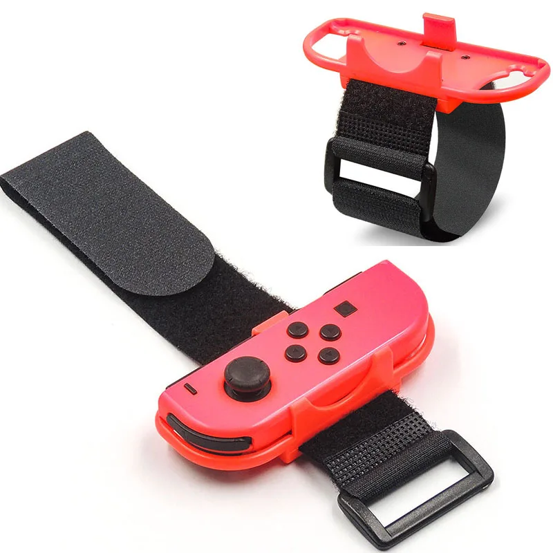

Ремешок для Nintendo Switch, аксессуары для танцевальной игры, браслет Joycon, регулируемый эластичный ремешок для Nintendos Switch 2019