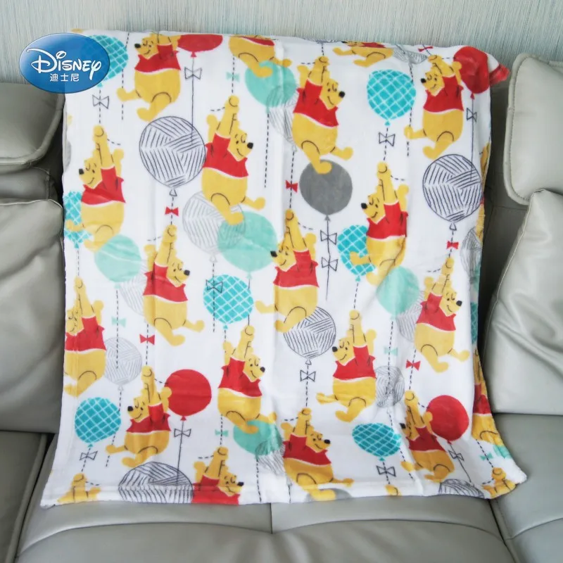 Disney Baby Simba винни Минни Маус Ариэль плюшевое теплое одеяло полотенца подарок для