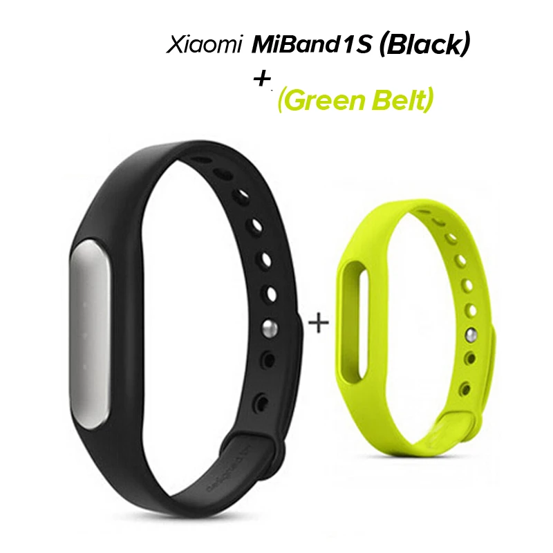 New Original Xiaomi Mi Band 1S Heart Rate Monitor Smart Wristband Xiaomi Miband Bracelet 1 S IP67 Bluetooth For Android IOS