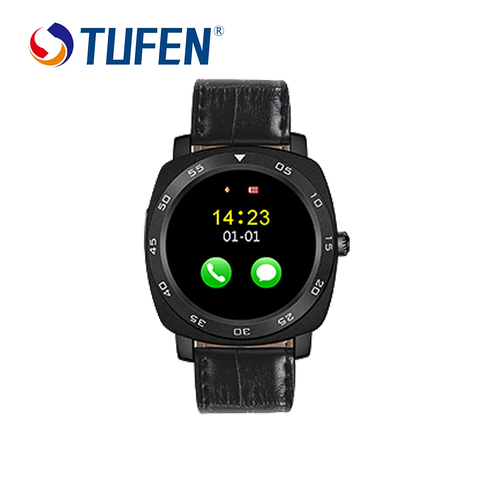 Smart Watch S6 Часы Синхронизации Notifier Поддержка Sim карты Bluetooth Android Телефон Smartwatch