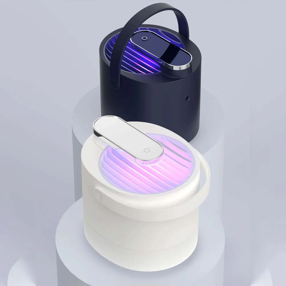 

LED Mosquito Killer Lamp USB Electric Photocatalyst Mosquito Repellent Insect Killer Lamp Trap UV Light