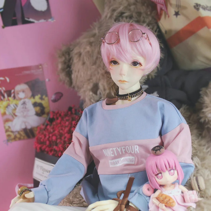 Новое поступление Шон Rsdoll BJD SD кукла 1/3 Смола модель тела Девушки Мальчики игрушки глаза высокое качество Luodoll подарки OUENEIFS