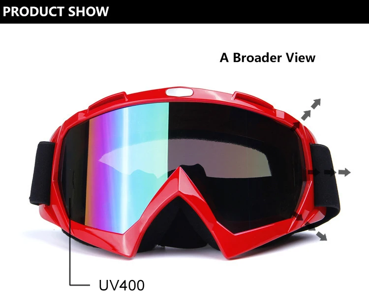 Лыжные очки сноуборд лыжные очки солнцезащитные очки Большой маска очки печати Анти-туман UV400 против царапин