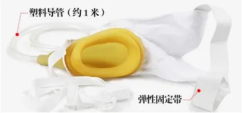 

1000ml BT male / female urine collector set hemiplegia bed urine bag breathable pick urinal incontinence bag free shipping